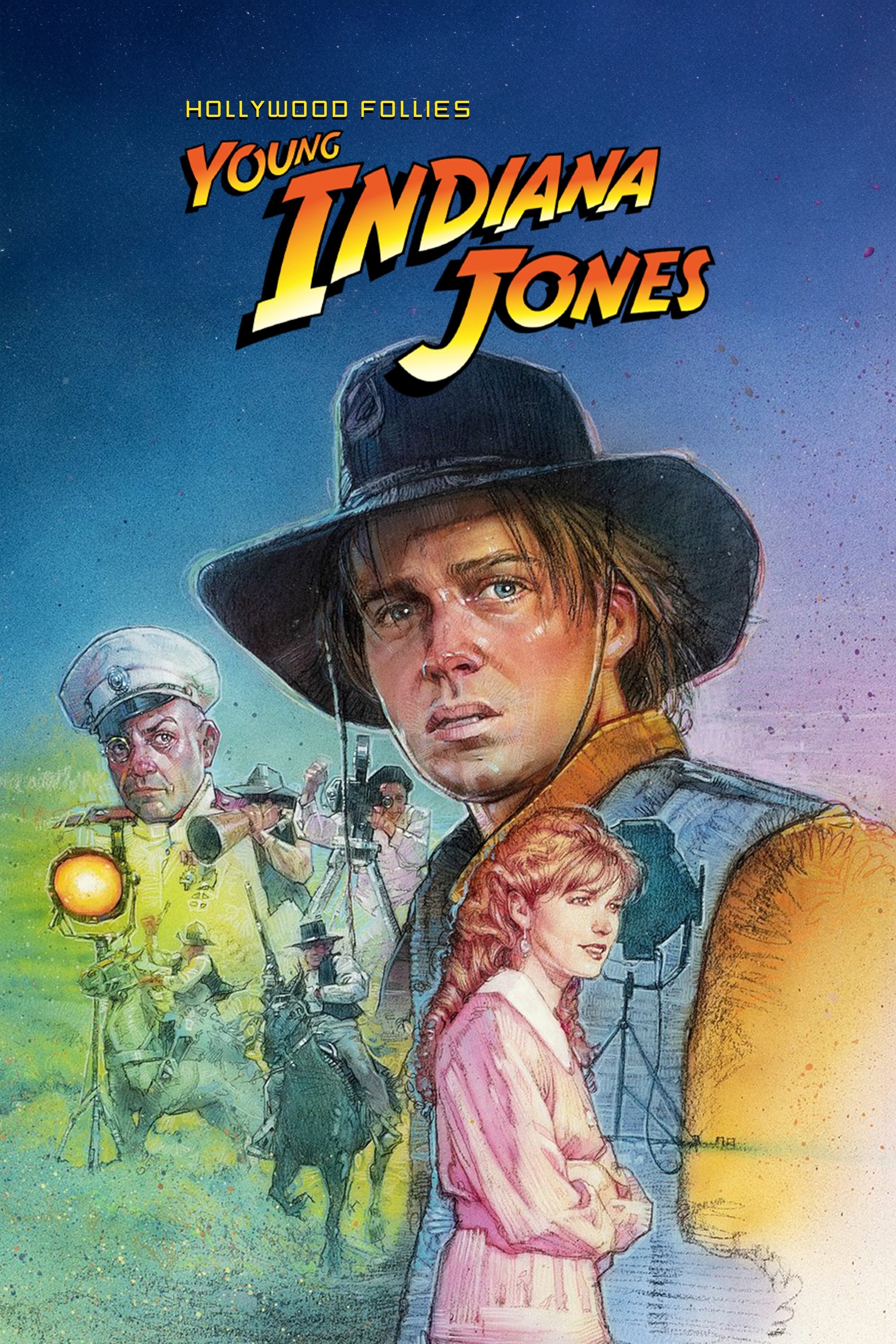 Постер The Adventures of Young Indiana Jones: Hollywood Follies